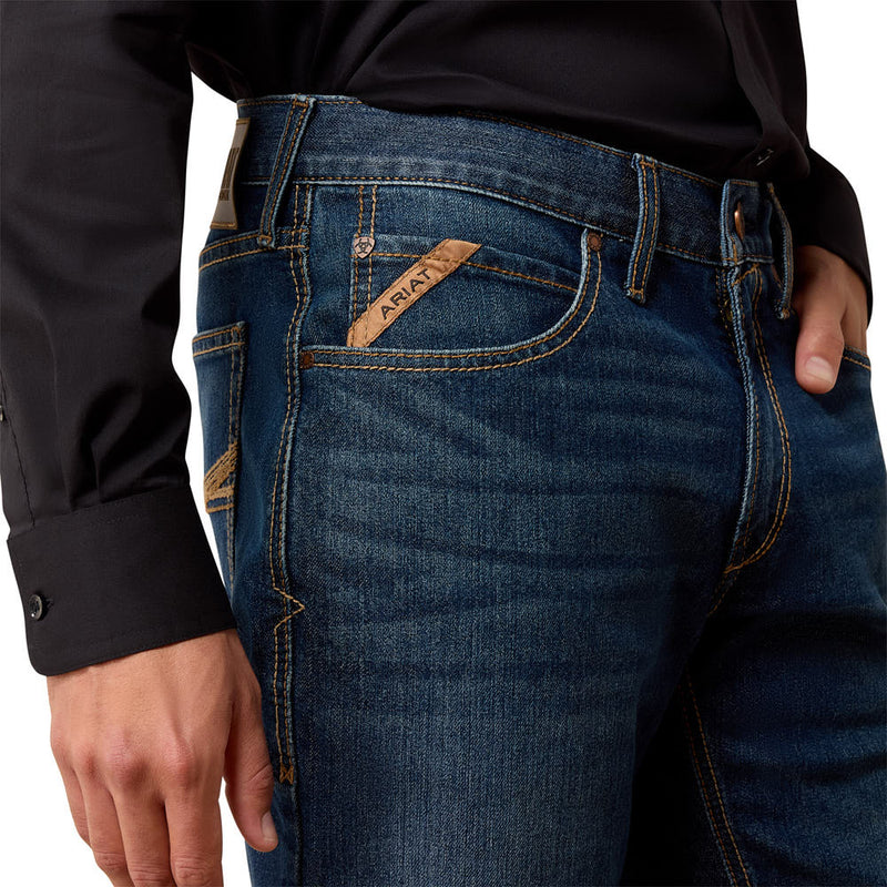 Ariat Men's Relaxed Lincoln Colman Jeans