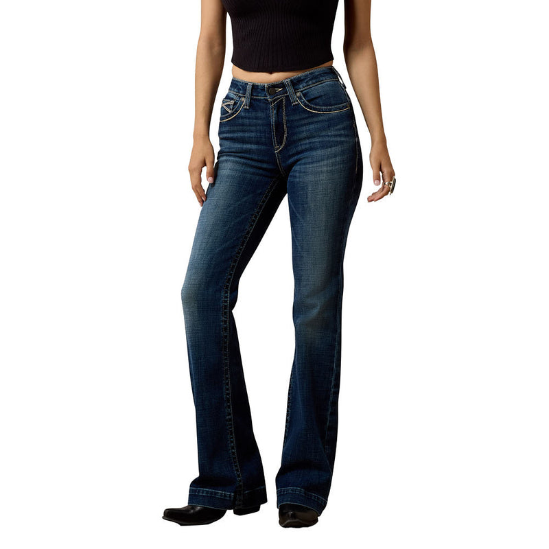 Ariat Women's Teresa High Rise Decatur Jeans