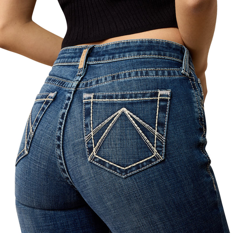 Ariat Women's Teresa High Rise Decatur Jeans