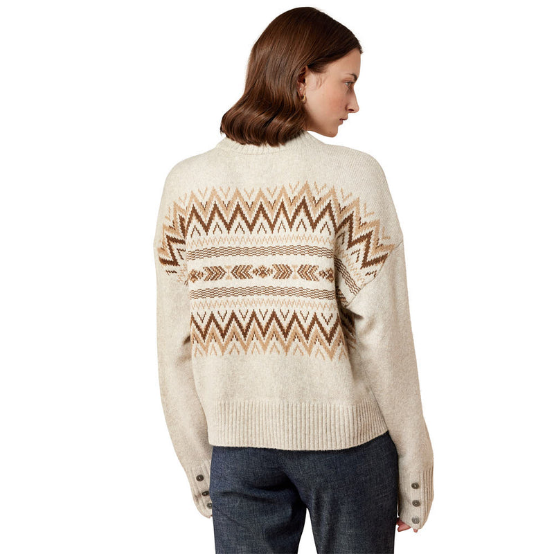 Ariat Women's Oatmeal Lodge Sweater