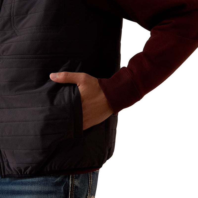 Ariat Men's Obsidian Wylie Vest