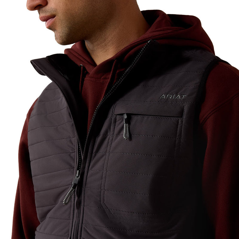 Ariat Men's Obsidian Wylie Vest