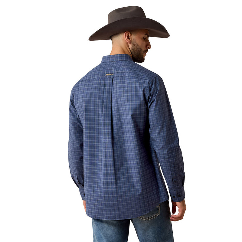 Ariat Men's Pro Series Jose Oceana Plaid Shirt