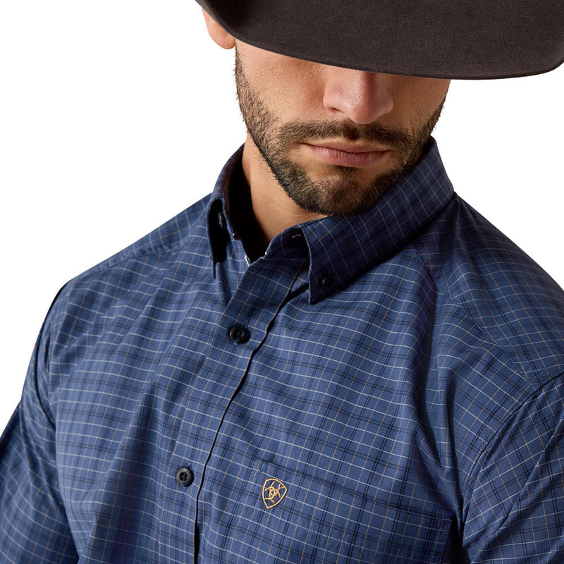 Ariat Men's Pro Series Jose Oceana Plaid Shirt