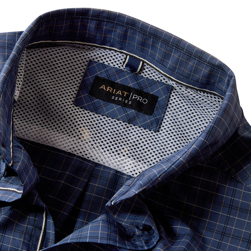 Ariat Men's Pro Series Jose Oceana Plaid Shirt