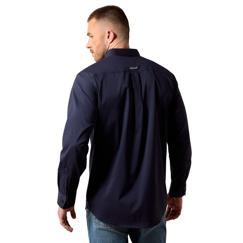 Ariat Men's Navy Everything Classic Fit Shirt