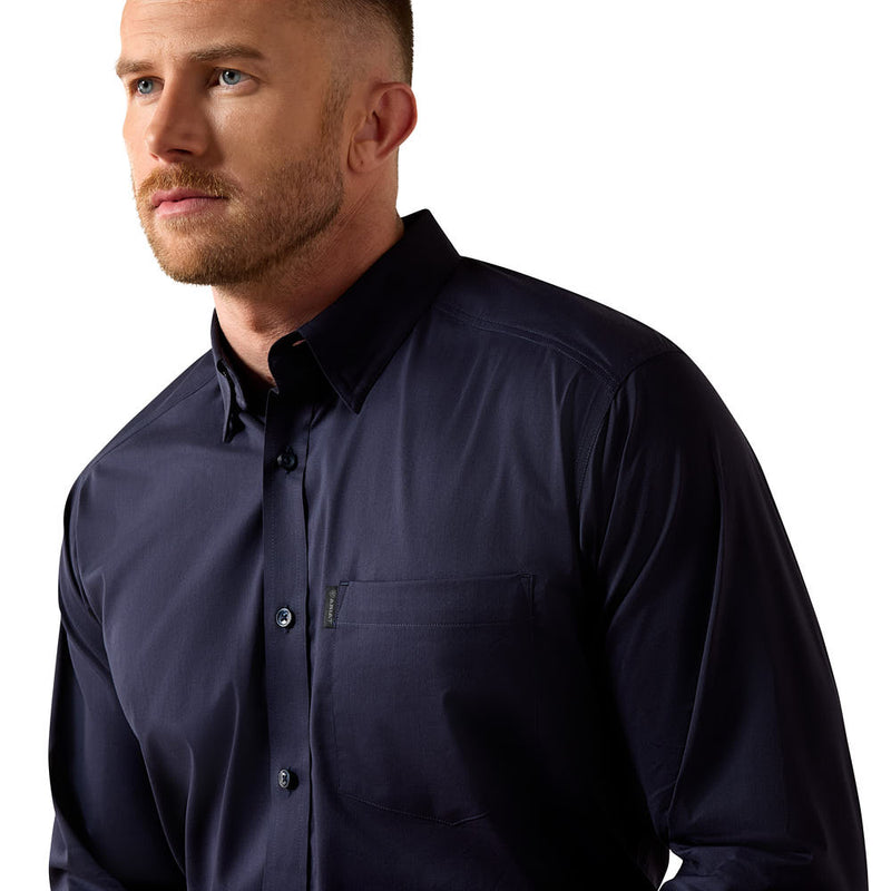 Ariat Men's Navy Everything Classic Fit Shirt