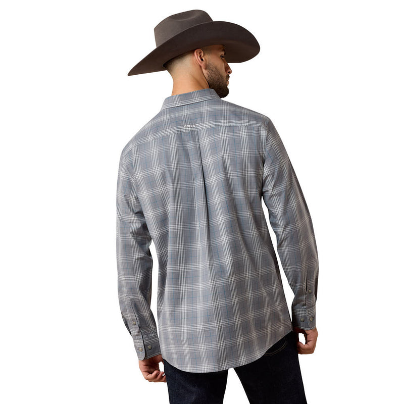 Ariat Men's Pro Series Quiet Shade Plaid Wilber Shirt