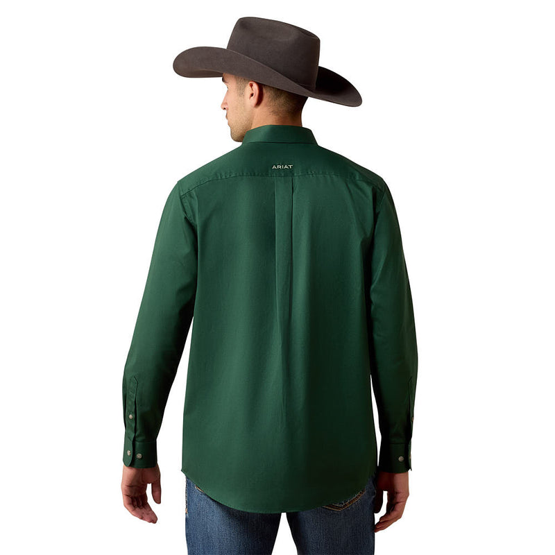 Ariat Men's Pineneedle Green Team Logo Shirt