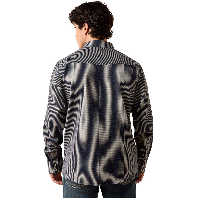 Ariat Men's Ombre Blue Retro Haywood Shirt