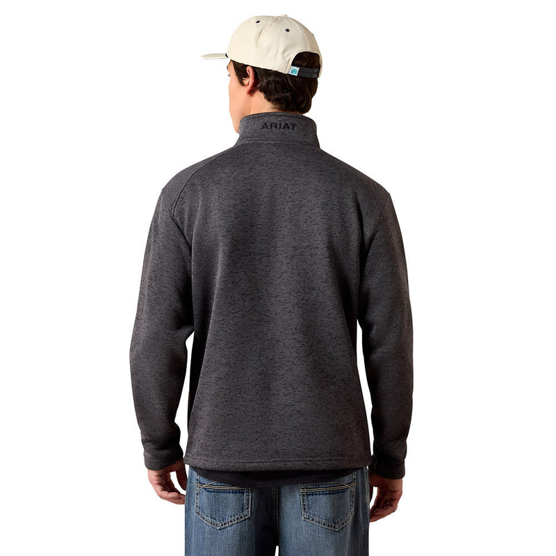 Ariat Men's Iron Gate Caldwell Zip Sweater