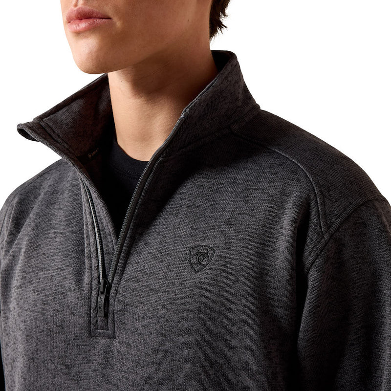 Ariat Men's Iron Gate Caldwell Zip Sweater