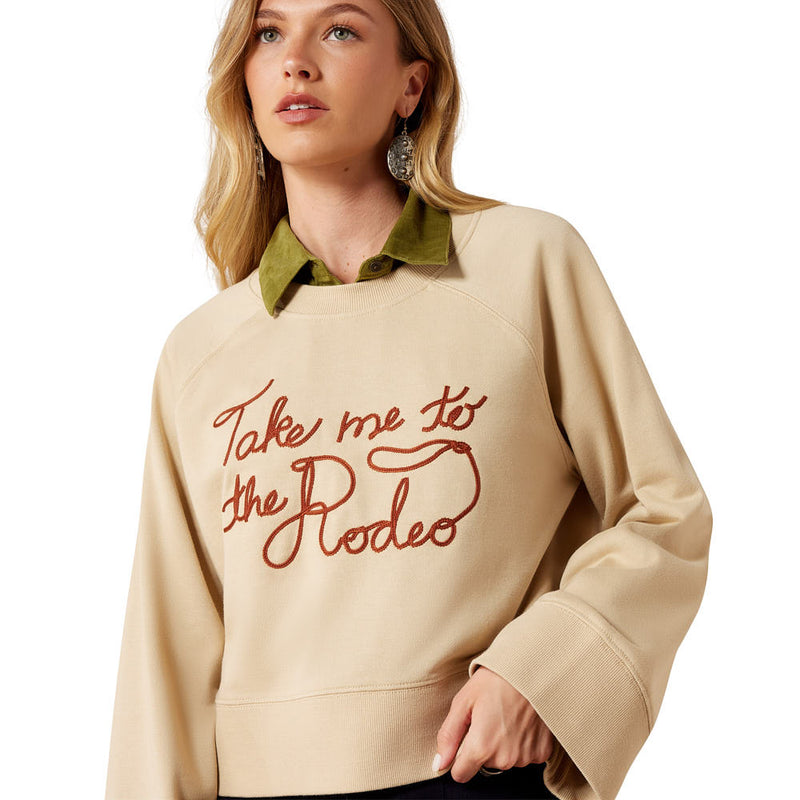 Ariat Women's Irish Cream Sydney Sweatshirt