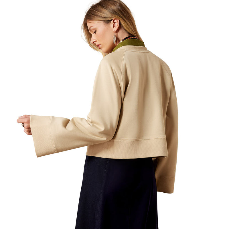 Ariat Women's Irish Cream Sydney Sweatshirt