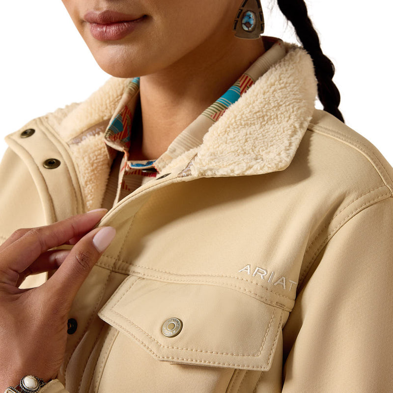 Ariat Women's Irish Cream Berber Jacket