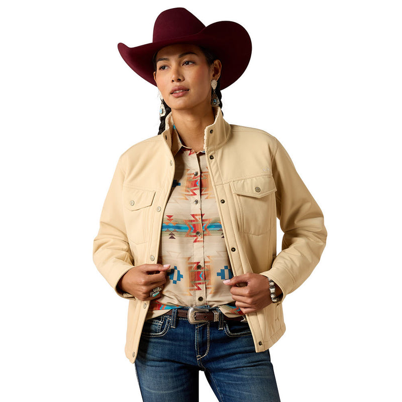 Ariat Women's Irish Cream Berber Jacket