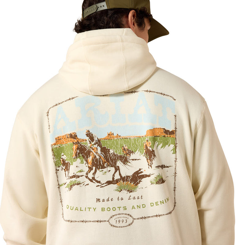 Ariat Men's Turtledove Pulp Hoodie