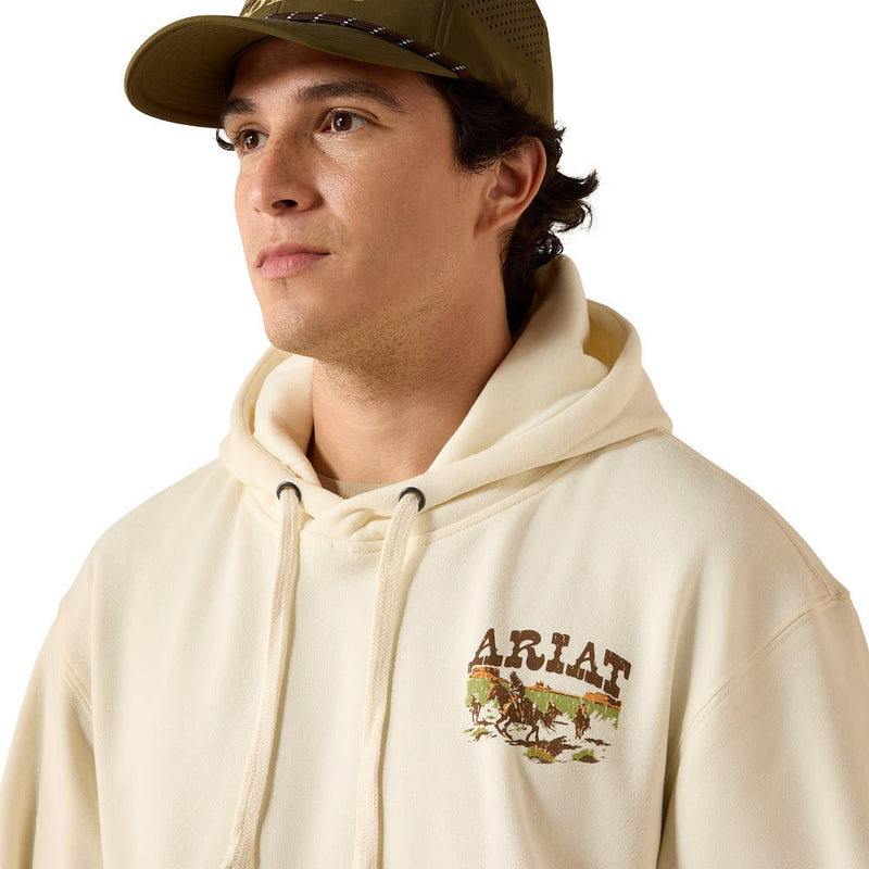 Ariat Men's Turtledove Pulp Hoodie