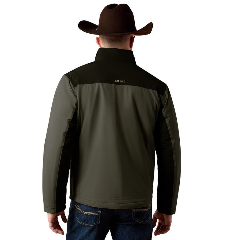 Ariat Men's Pioneer Forest Night Stretchshell Jacket
