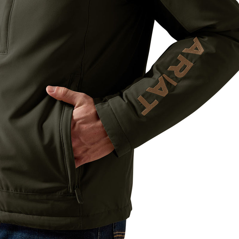 Ariat Men's Pioneer Forest Night Stretchshell Jacket