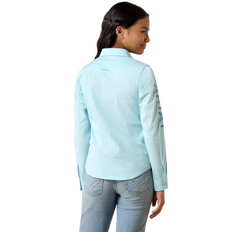 Ariat Girl's Saltwater Kirby Shirt