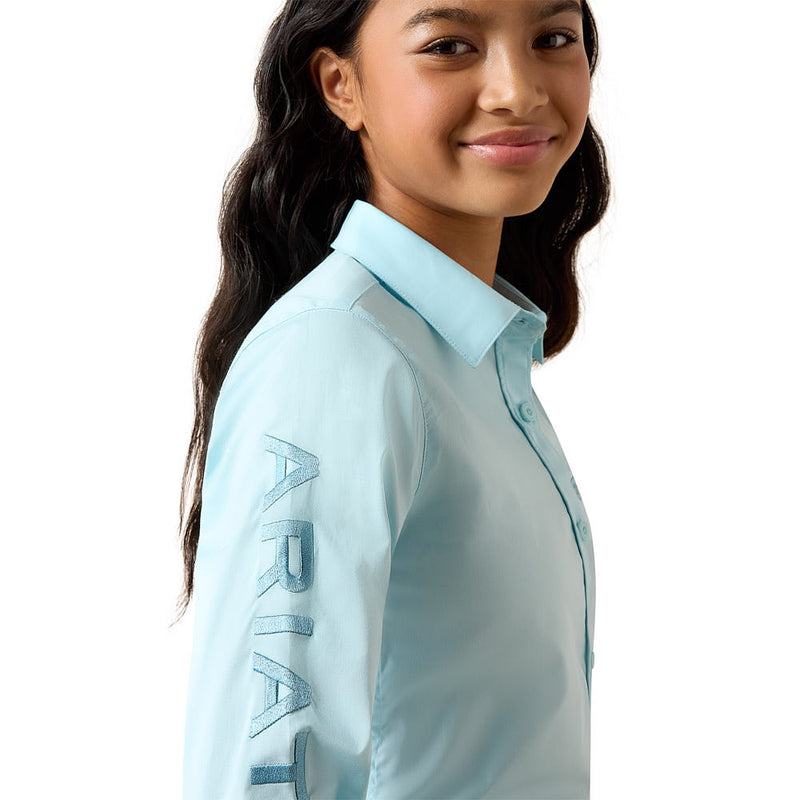 Ariat Girl's Saltwater Kirby Shirt