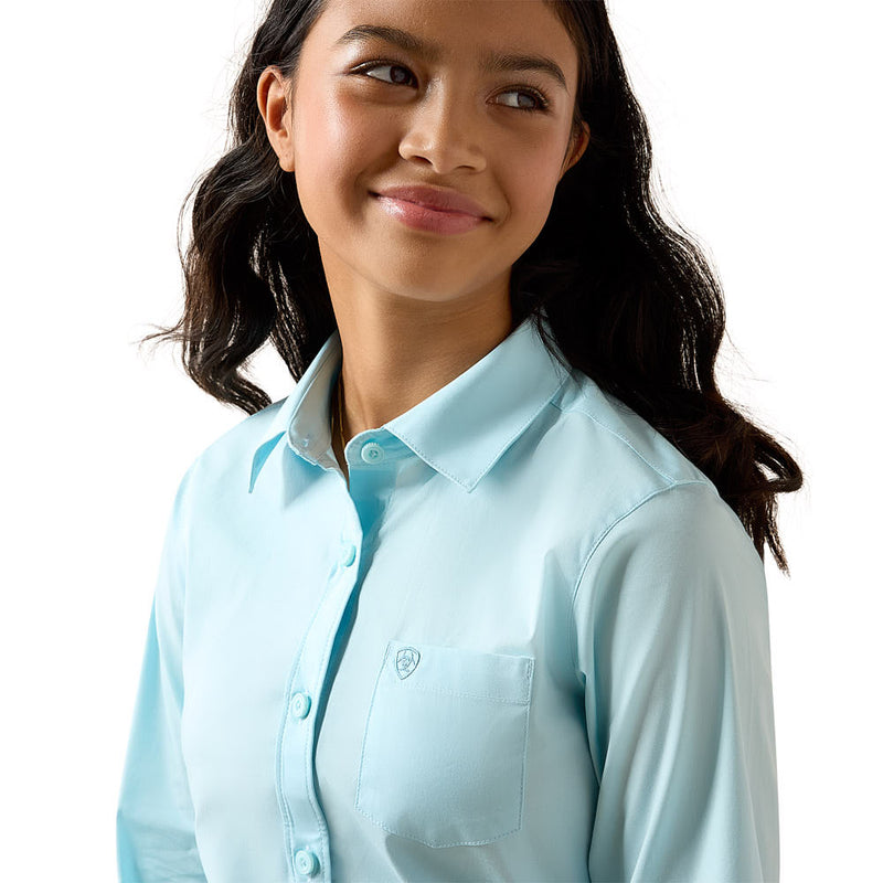 Ariat Girl's Saltwater Kirby Shirt