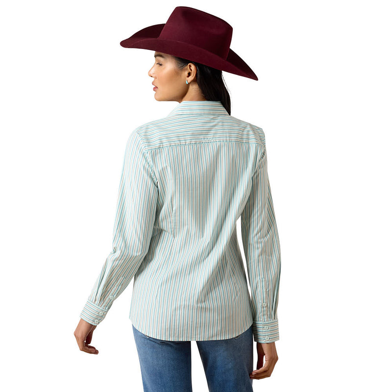 Ariat Women's Saltwater Henna Stripe Shirt