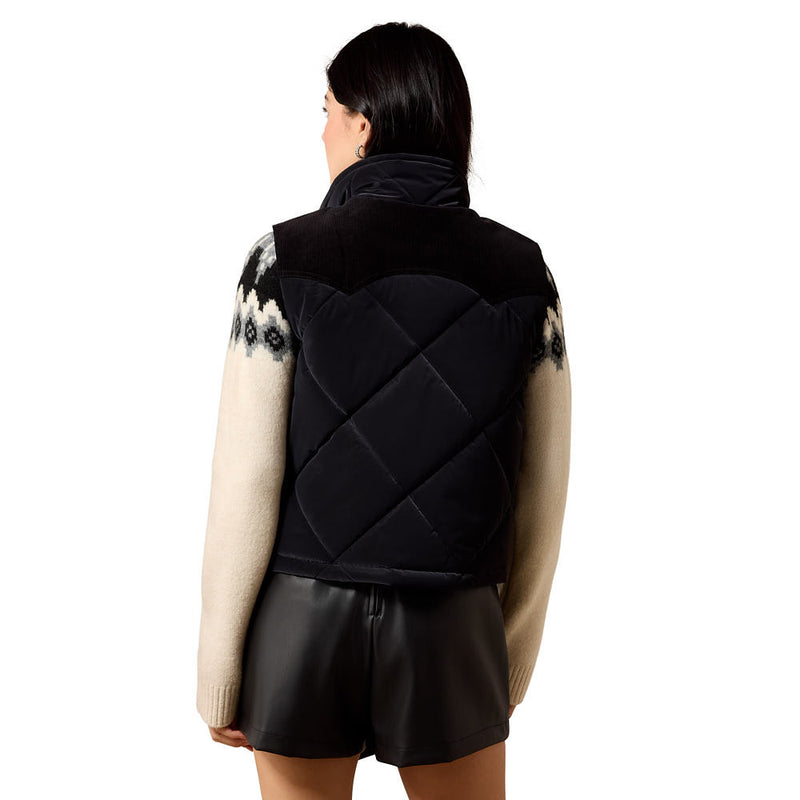 Ariat Women's Dalton Black Vest