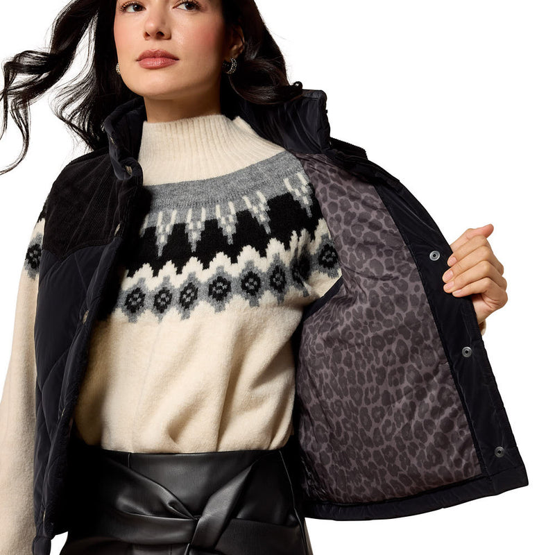 Ariat Women's Dalton Black Vest