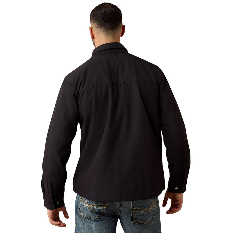 Ariat Men's Black Stretchshell Jacket