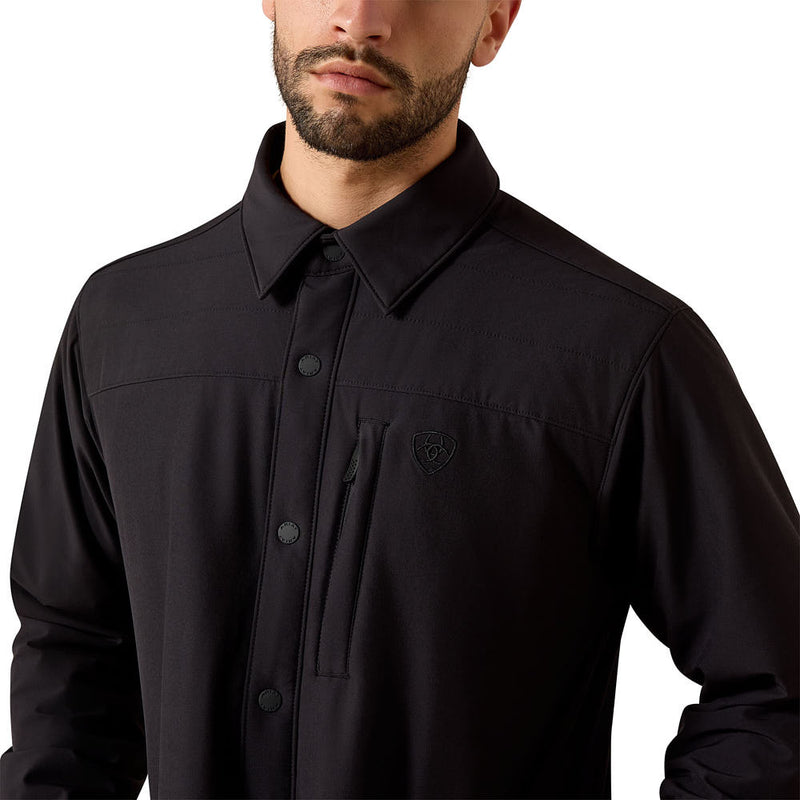 Ariat Men's Black Stretchshell Jacket