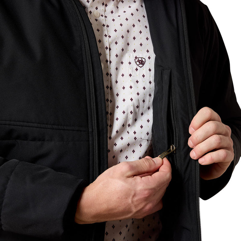 Ariat Men's Black Titan Insulated Jacket