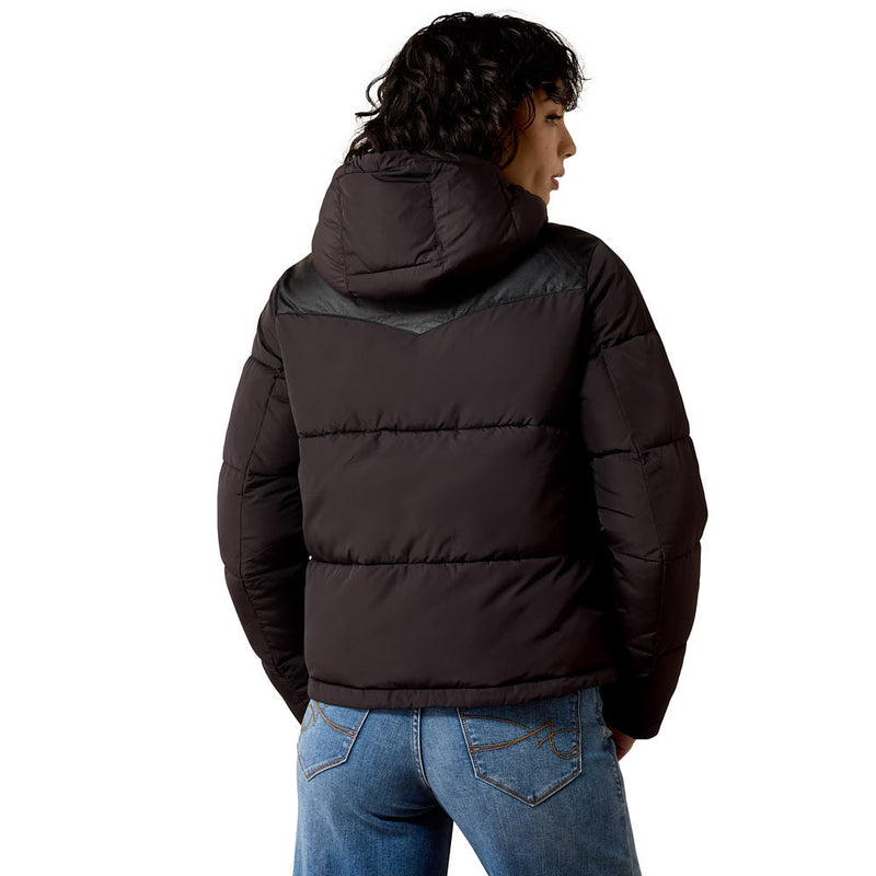 Ariat Women's Black Frontier Puffer Jacket