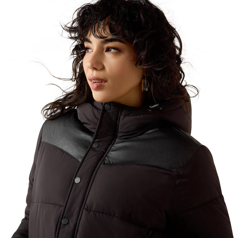 Ariat Women's Black Frontier Puffer Jacket