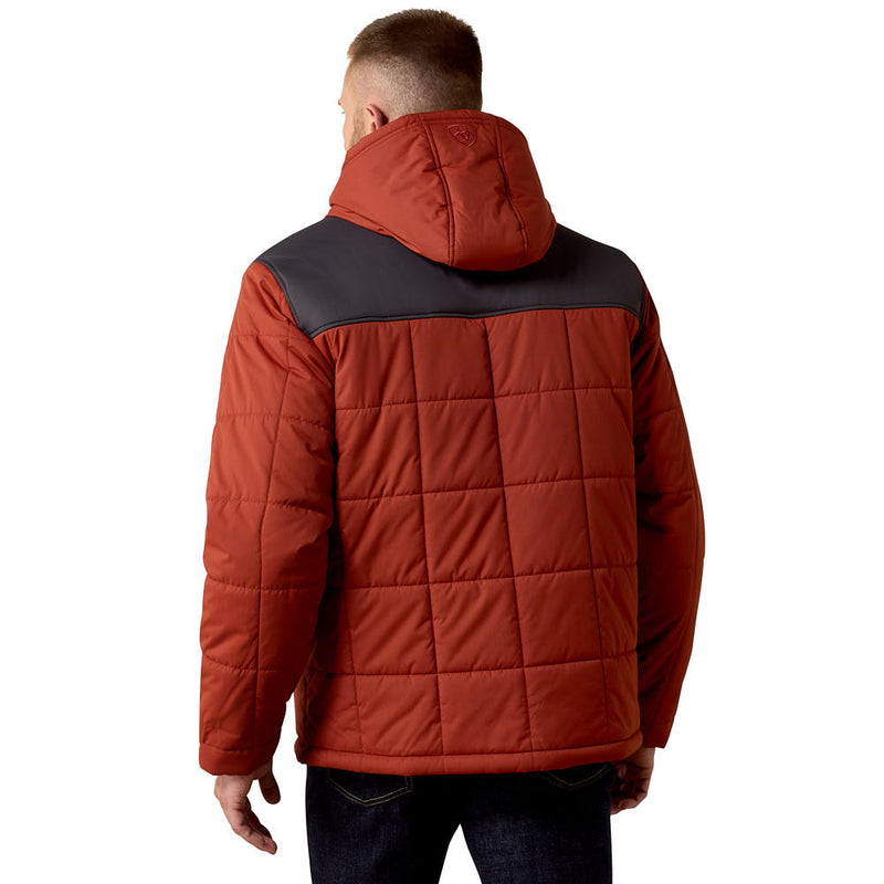 Ariat Men's Burnt Henna Phantom Crius Jacket