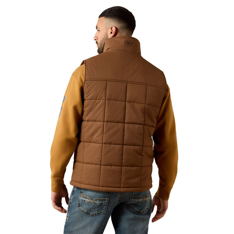 Ariat Men's Crius Brazil Nut Vest