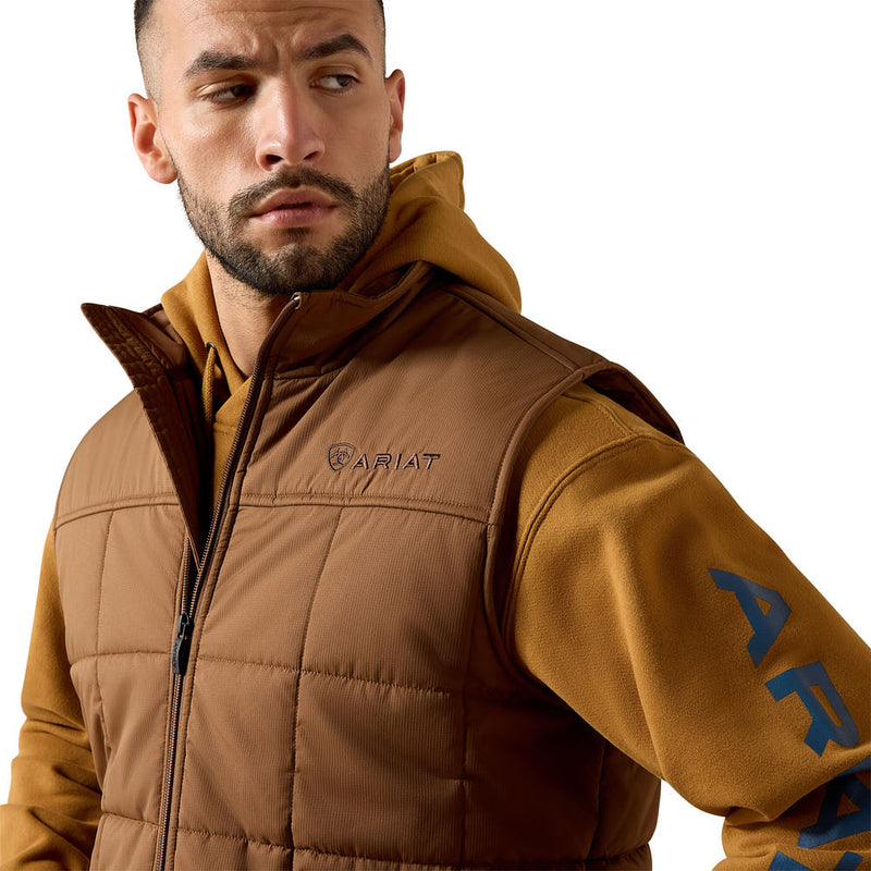 Ariat Men's Crius Brazil Nut Vest