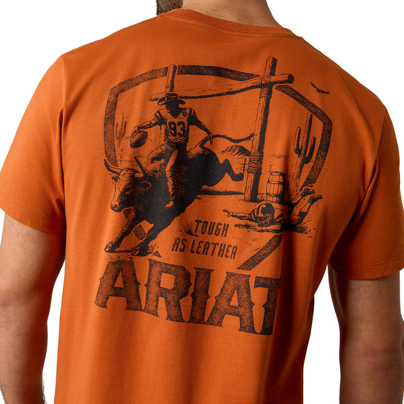 Ariat Men's Tough As Leather Tee Shirt