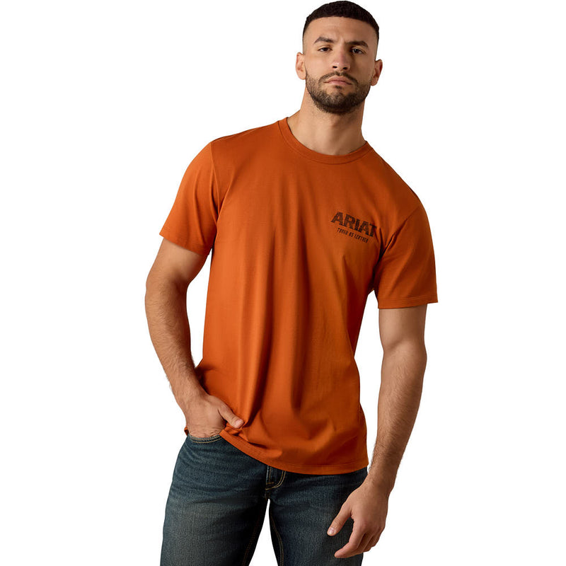 Ariat Men's Tough As Leather Tee Shirt