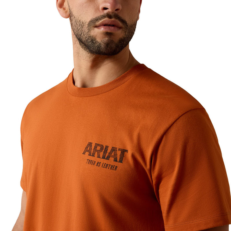 Ariat Men's Tough As Leather Tee Shirt