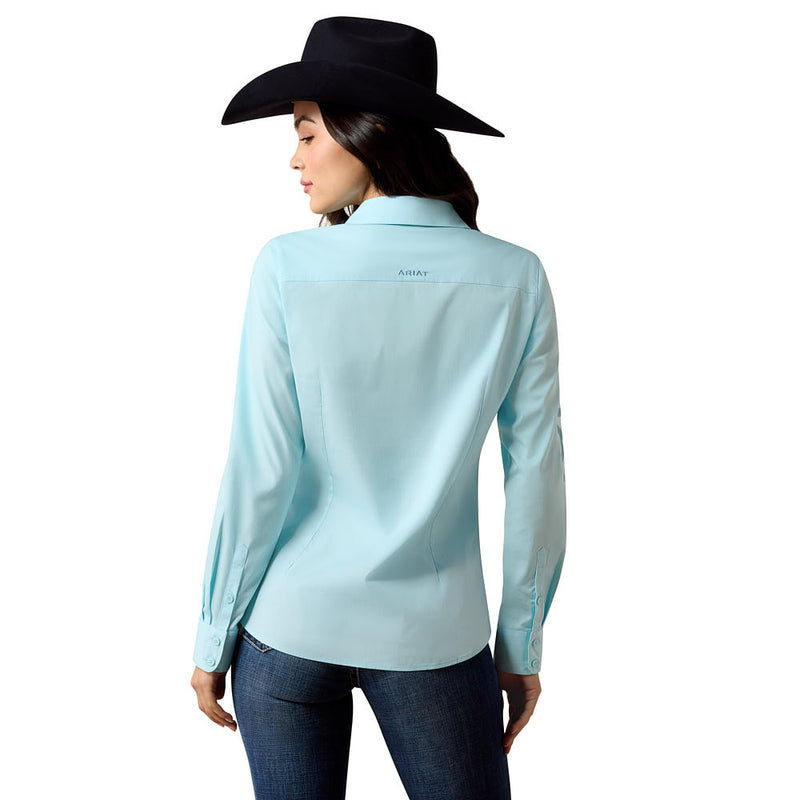 Ariat Women's Aquaesque Team Kirby Shirt