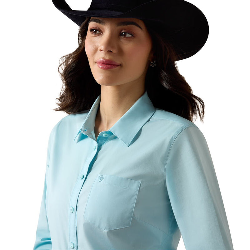Ariat Women's Aquaesque Team Kirby Shirt