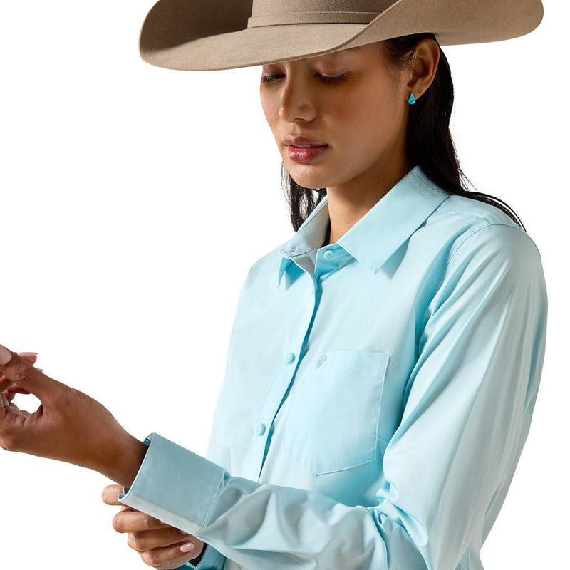 Ariat Women's Aquaesque Kirby Shirt
