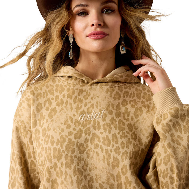 Ariat Women's Faded Leopard Essential Hoodie