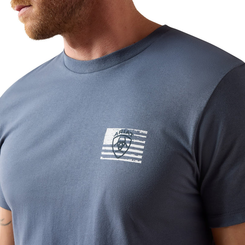 Ariat Men's Grisalle Intertwined Freedom Tee Shirt