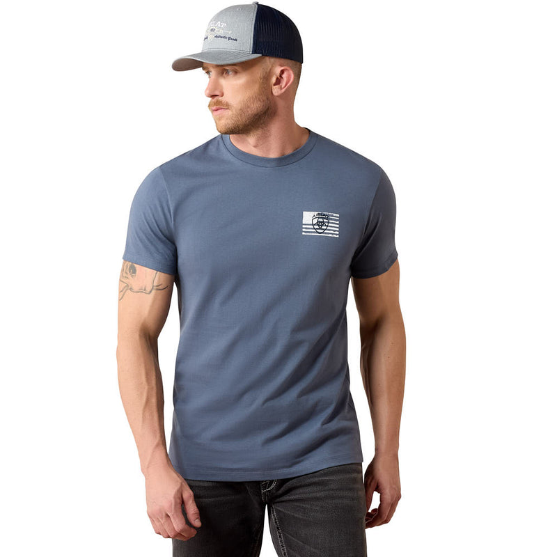 Ariat Men's Grisalle Intertwined Freedom Tee Shirt