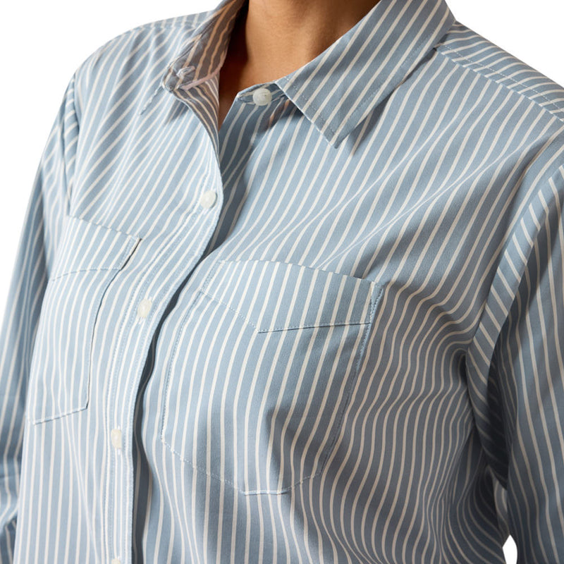 Ariat Women's Glacier Stripe Everything Shirt