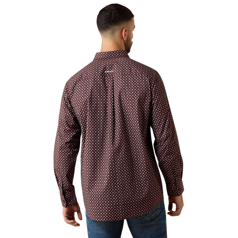 Ariat Men's Fudge Medallion Print Contstantine Shirt
