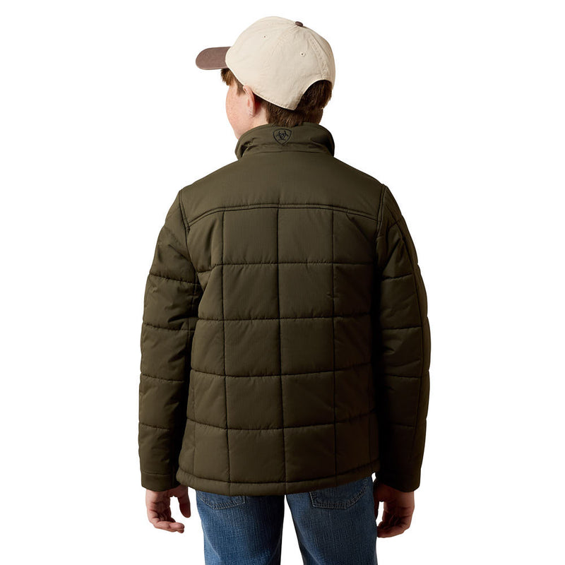 Ariat Boy's Forest Night Crius Jacket